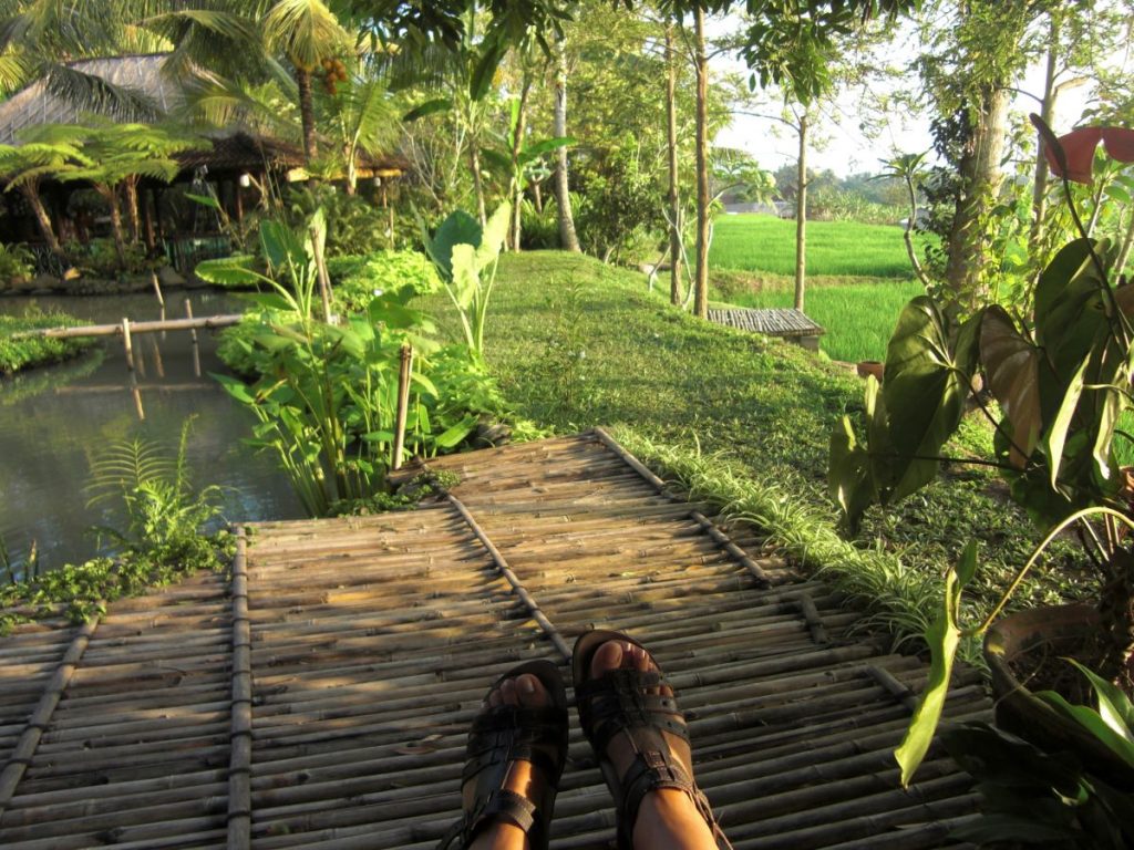 Pieds relax Ubud Bali
