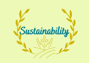 Our values sustainability
