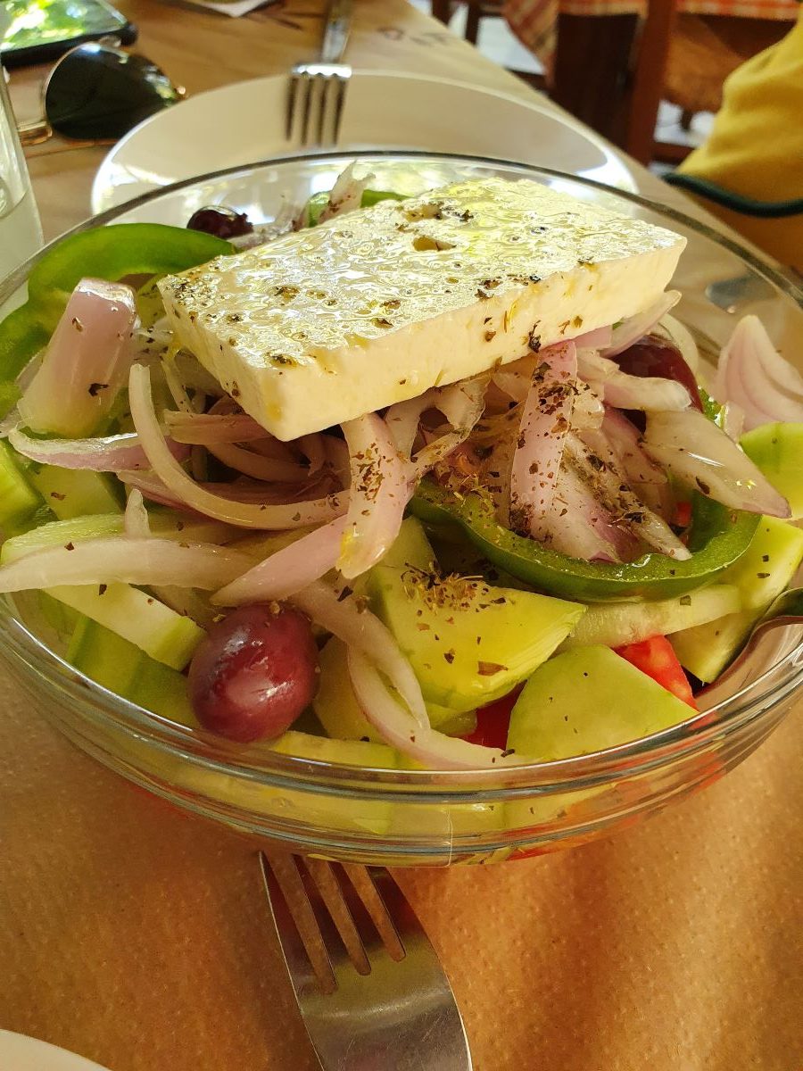 salade grecque 