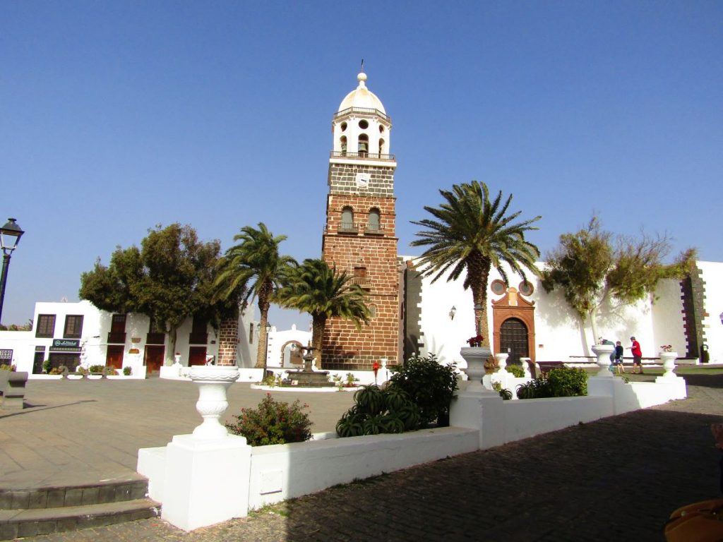 Teguise ancienne capitale de Lanzarote