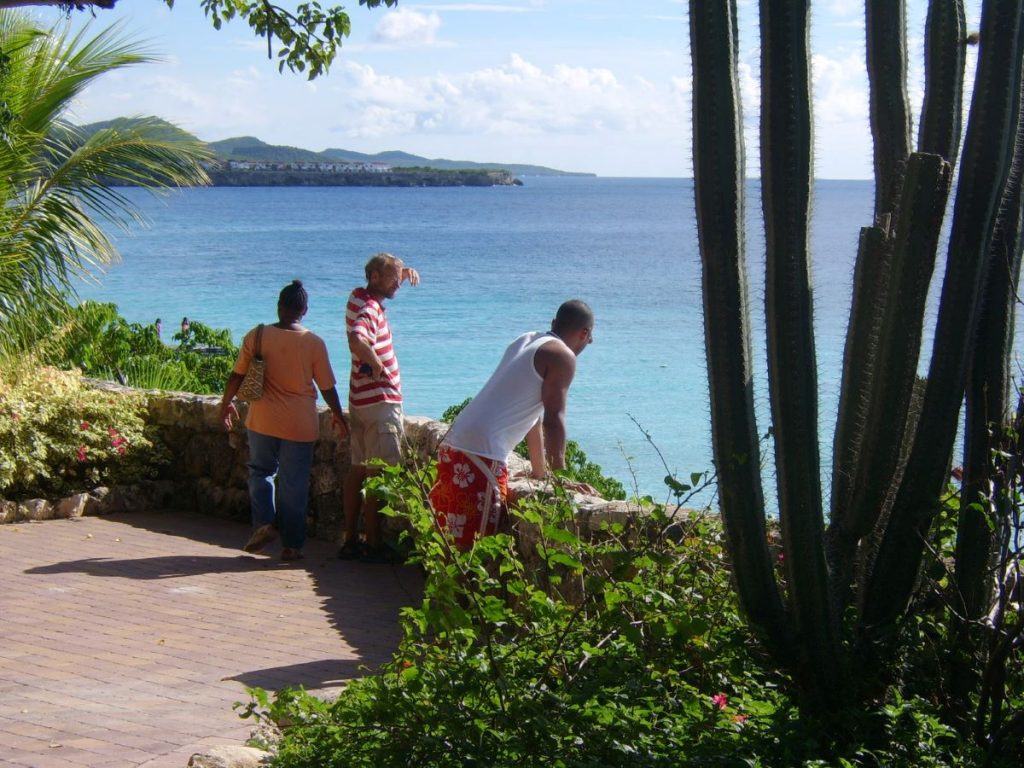 visiting family in Curacao travel environmentalist