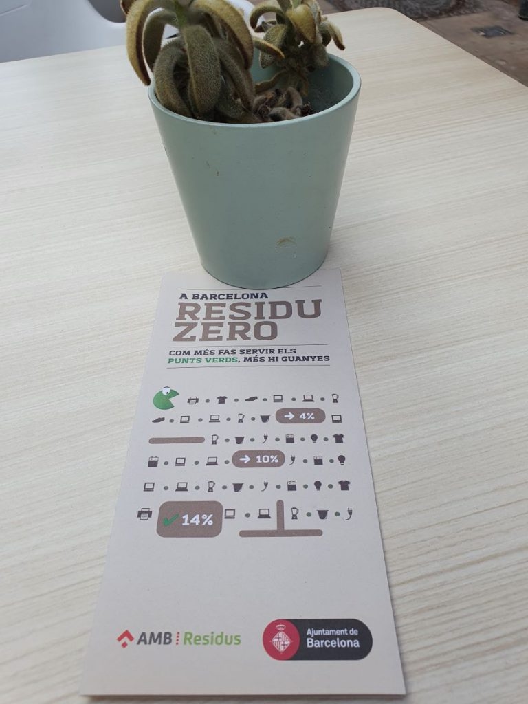 zero waste leaflet